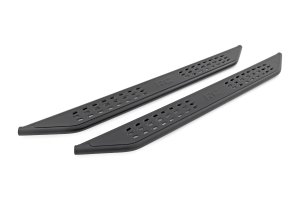 Chevrolet Silverado 2500 HD Running Boards - Side - Rough Country - OV2 - '07-'19